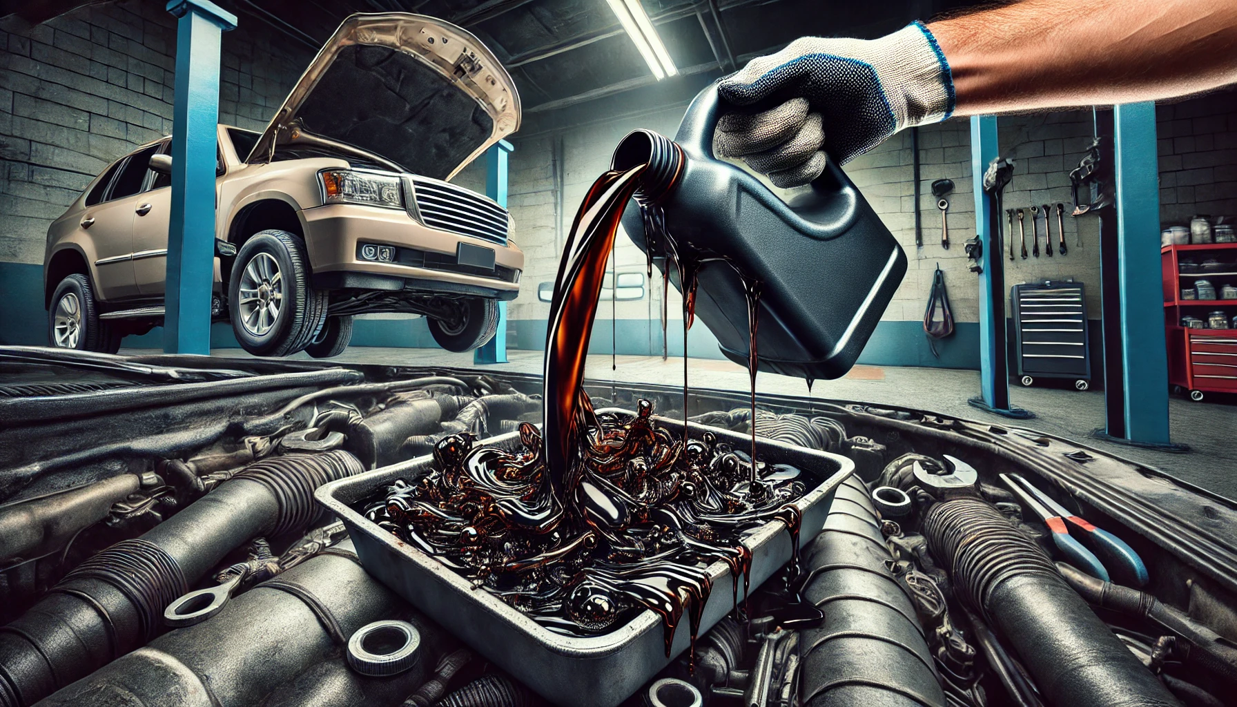 π Dirty Oil