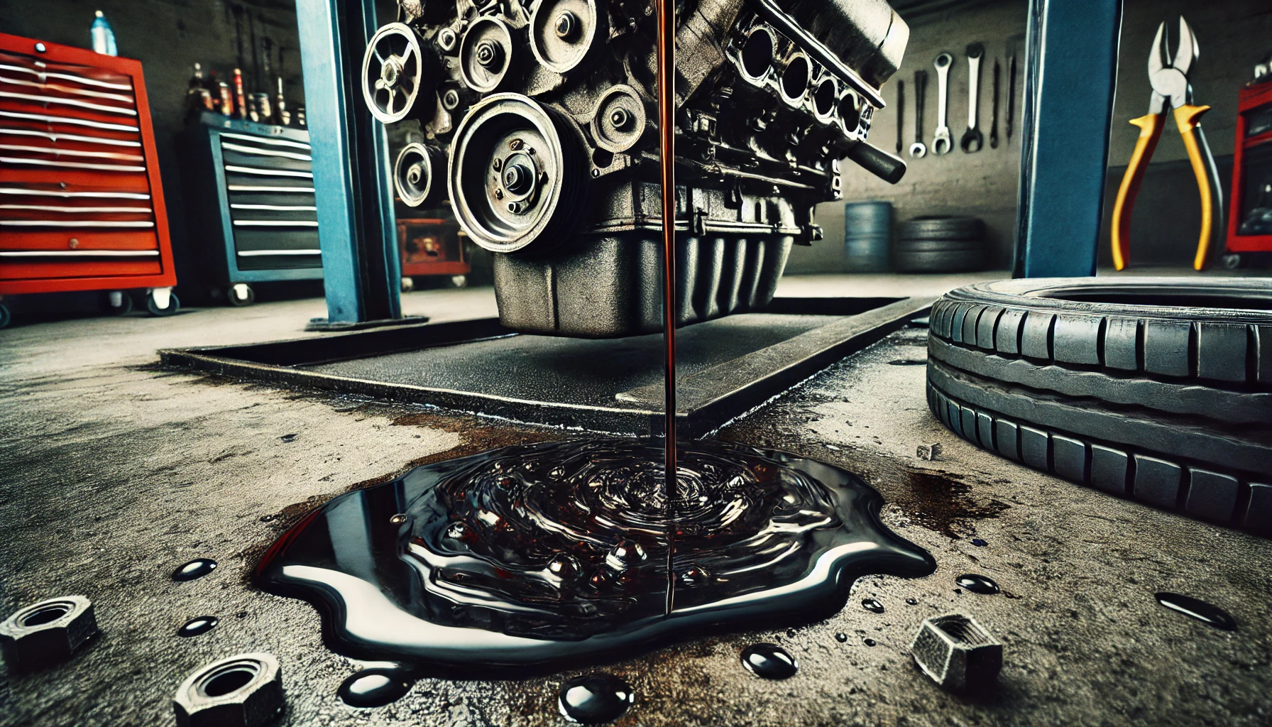 π’οΈ Oil Leaks